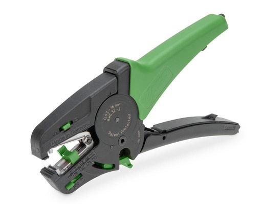 [WAG100026] TENAZA DE PELAR QUICKSTRIP VARIO, 0.03 MM2-16 MM2, CON CORTADOR DE CABLE (WAG100026 / 206-1125)