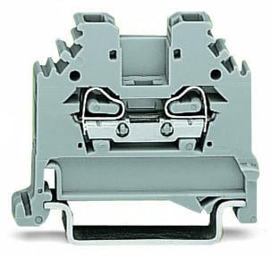 [WAG100249] BORNA DE PASO 2 CONDUCTORES; APLICACIONES EX I, C.MAX 24A, SECCION 2,5MM2, 28-12 AWG (WAG100249 / 280-104)