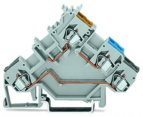 BORNA DE SENSORES, C.MAX 20A, SECCION 2,5MM2, 28-12 AWG (WAG100289 / 280-560)