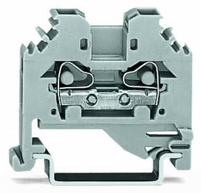 [WAG100321] BORNA DE PASO 2 CONDUCTORES, C.MAX 32A, SECCION 4 MM2, 28-12 AWG (WAG100321 / 281-101)