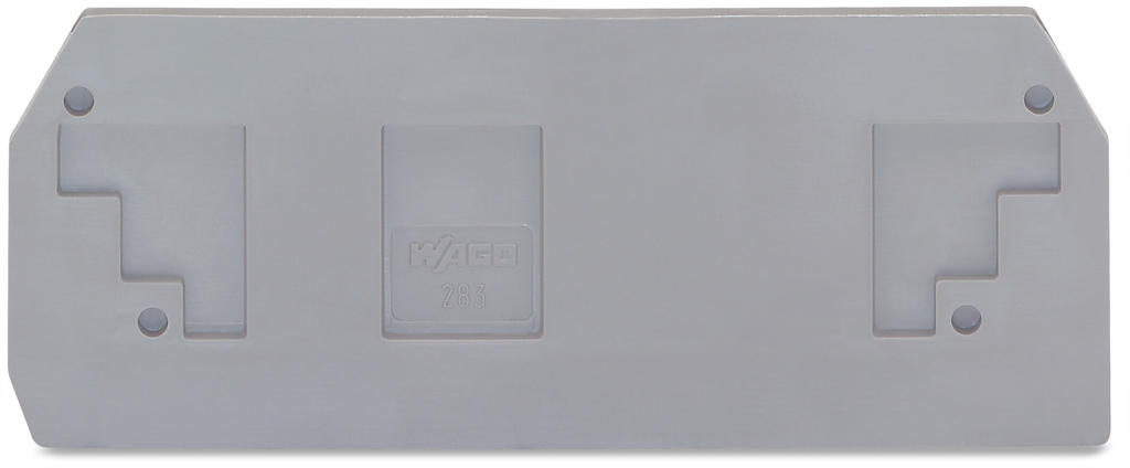 PLACA FINAL E INTERMEDIA; ESPESOR 2,5 MM (WAG100378 / 283-325)