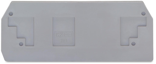 [WAG100378] PLACA FINAL E INTERMEDIA; ESPESOR 2,5 MM (WAG100378 / 283-325)