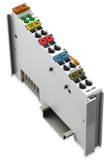 [WAG100449] ENTRADA DIGITAL, 4 CANALES; 24 V DC; 0,2 MS (WAG100449 / 750-403)