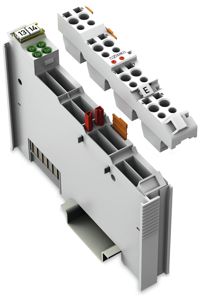 ENTRADA DIGITAL, 4 CANALES; 24 V DC; 3 MS (WAG100527 / 753-402)