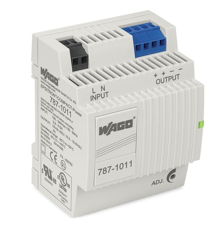 [WAG100596] FUENTE SINCRONIZACION PRIMARIA EPSITRON® COMPACT POWER; TENSION DE SALIDA 12V DC; 4 A (WAG100596 / 787-1011)