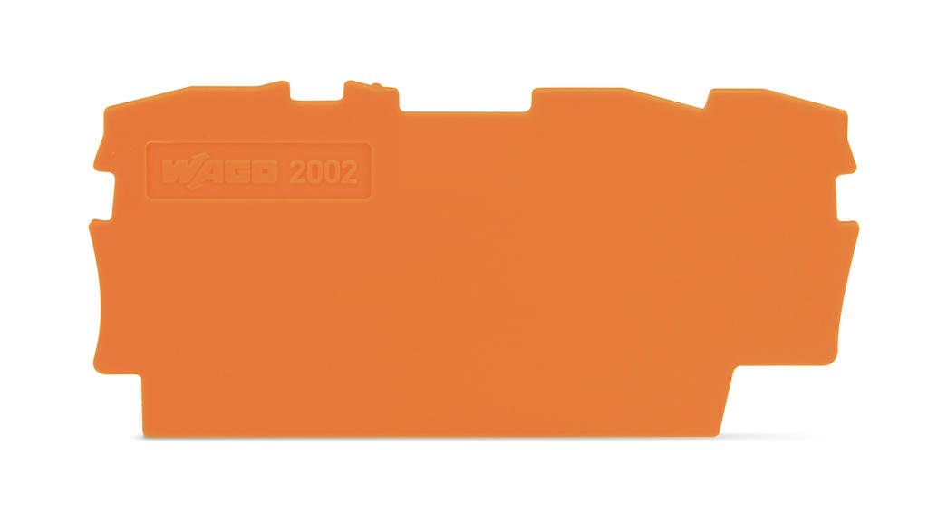 PLACA FINAL E INTERMEDIA; ESPESOR 0,8 MM NARANJA (WAG100751 / 2002-1392)