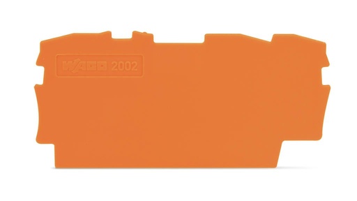 [WAG100751] PLACA FINAL E INTERMEDIA; ESPESOR 0,8 MM NARANJA (WAG100751 / 2002-1392)