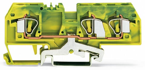 BORNA DE TIERRA 3 CONDUCTORES, SECCION 6MM2, 24-10AWG (WAG100773 / 282-687)