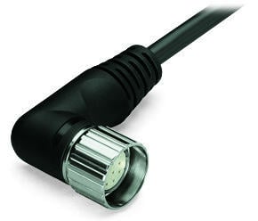 [WAG100549] CABLES DE INTERCONEXION; ANGULAR; 12 POLOS; 5 M; CONECTOR HEMBRA M23 AXIAL (WAG100549 / 756-3202/120-050)