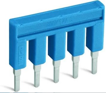 PUENTE PEINE 10P AZUL PARA BORNA SENSORES 3 CONDUCTORES 2000 (WAG101052 / 2000-410/000-006)