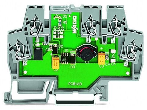 [WAG101076] CONVERTIDOR DC/DC, 24 VDC IN, 5 VDC OUT, 0.4 A (WAG101076 / 859-801)