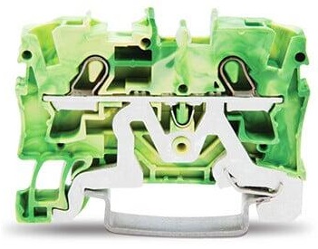 BORNA DE TIERRA 2 CONDUCTORES; APROPIADO APLICACIONES EX E II, SECCION 4MM2, 14-10AWG (WAG101100 / 2004-1207)