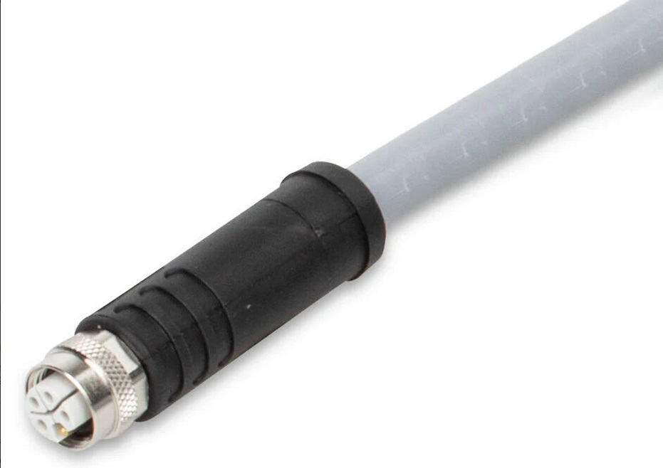 CABLE DE ALIMENTACION; CONECTOR MACHO M12F; RECTO; 5 POLOS; LONGITUD 2M (WAG101126 / 756-3501/050-020)