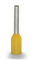 [WAG101134] TERMINALES; HEMBRA 0,25 MM  AWG 24; CAMISA DE PLASTICO; CINCADO GALVANIZADO (WAG101134 / 216-301)