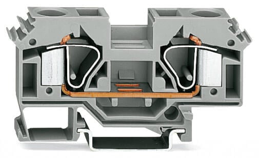 [WAG100381] BORNA DE PASO 2 CONDUCTORES, C.MAX. 76A, SECCION 16MM2, 24-6AWG (WAG100381 / 283-601) (BORNA DE PASO 2 CONDUCTORES, C.MAX. 76A, SECCION 16MM2, 24-6AWG (WAG100381 / 283-601))