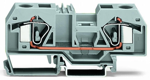 [WAG100384] BORNA DE PASO 2 CONDUCTORES, C.MAX. 76A, SECCION 16MM2, 24-6AWG (WAG100381 / 283-601) (BORNA DE PASO 2 CONDUCTORES AZUL, C.MAX. 76A, SECCION 16MM2, 24-6AWG (WAG100384 / 283-904))