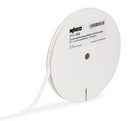 MARCADOR TERMOCONTRAIBLE DE CONDUCTORES 0,75-1 MM² (19-18 AWG); BLANCO X 1 METRO; PARA SMART PRINTER (WAG101038 / 211-501)