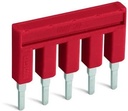 PUENTE PEINE 10P ROJO PARA BORNA SENSORES 3 CONDUCTORES 2000 (WAG101051 / 2000-410/000-005)