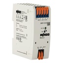 FUENTE ALIM. ECO 2 MONOFASICO SAL. 24 V DC 2.5 A PROTEC. CORTOCIRCUITO  AJUSTE SAL. LED DC-OK (WAG101252 / 2687-2143)